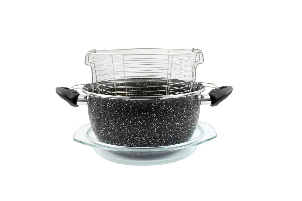 FREIDORA ANTIADHERENTE BICAPA