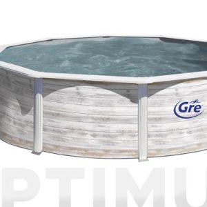 PISCINA SUP Ø 370 X 122 CM KIT