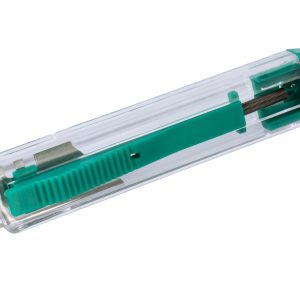 CUTER DE SEGURIDAD DE PLASTICO