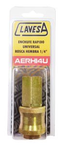 ENCHUFE RAP UNIV 1/4'' AERH14U