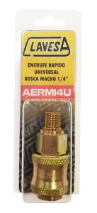 ENCHUFE RAP 1/4'' AERM14UB