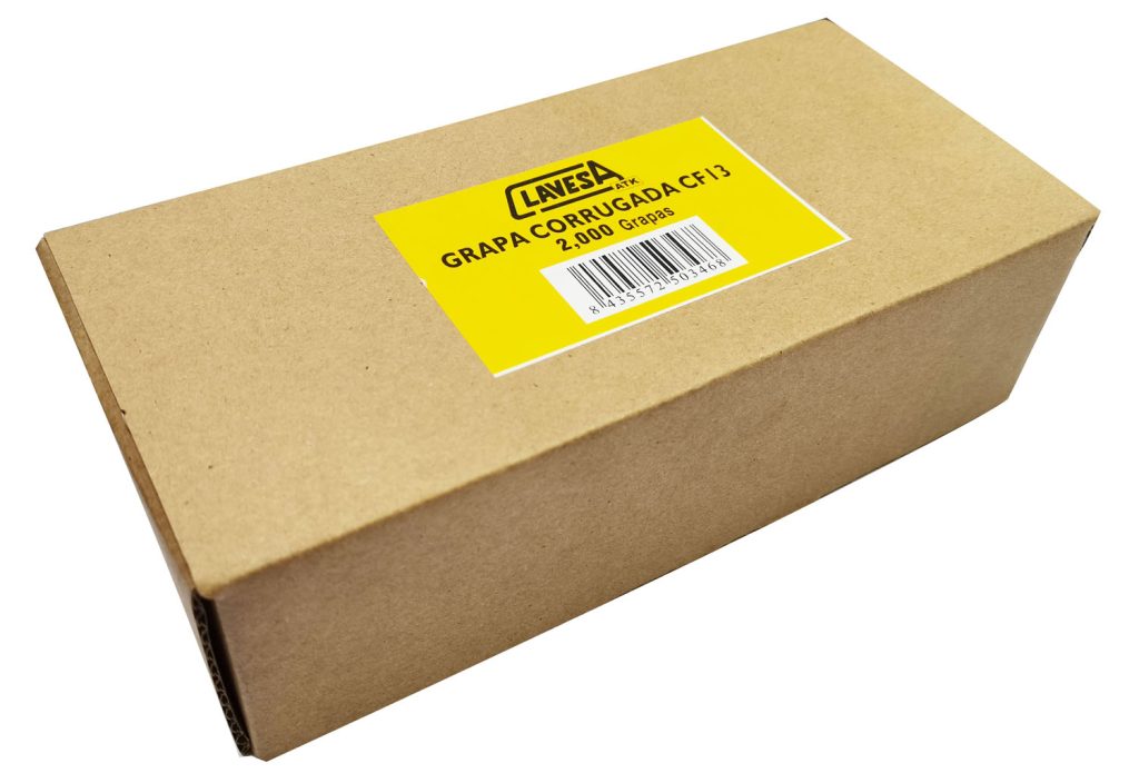 GRAPA CHAPA COARRUGADA 13MM GR
