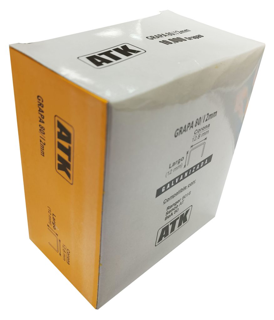 GRAPA 12MM(80) 10.000PZ