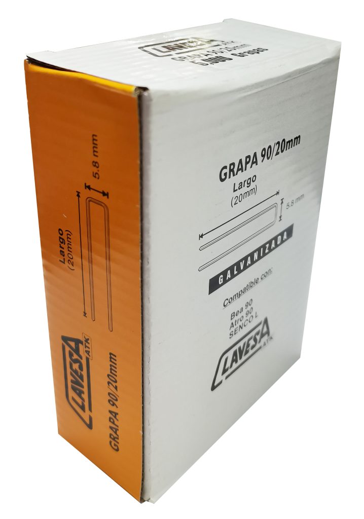GRAPA ANCHO 5,8MM 20MM GR00902
