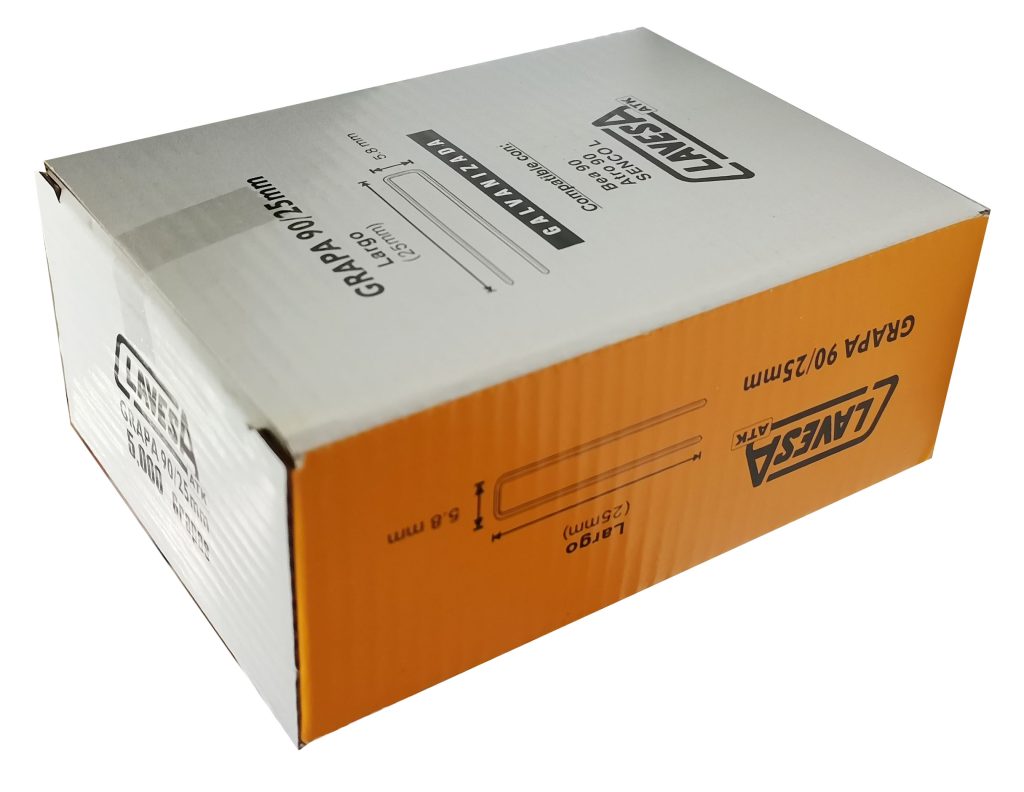 GRAPA ANCHO 5,8MM 25MM GR00902