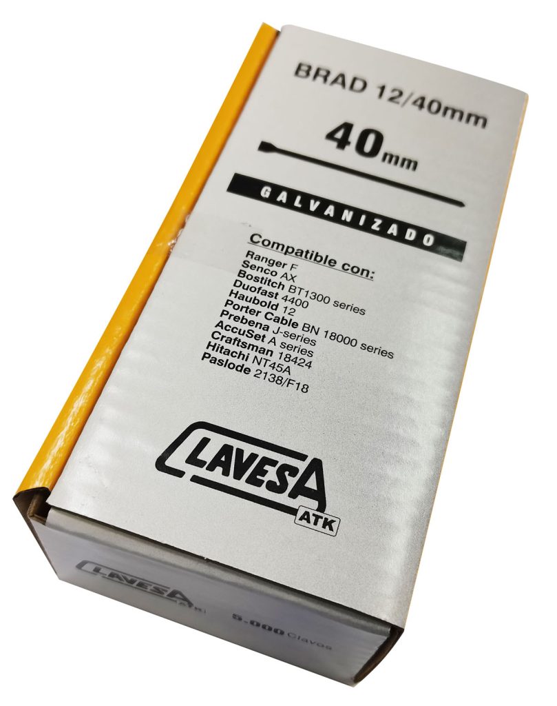 CLAVO 40MM GN1.2 5.000 PZ