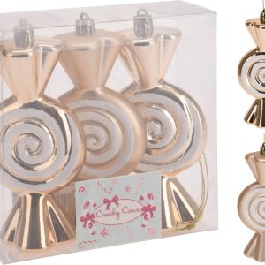 ADORNO NAVIDAD CARAMELO DORADO