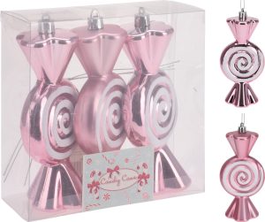 ADORNO NAVIDAD CARAMELO ROSA 3