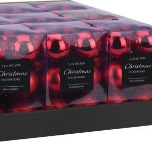 JUEGO BOLAS 60MM 12 PZ