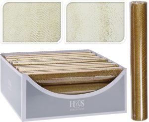 MANTEL 30X50CM ORGANZA