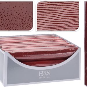 MANTEL 30X50CM ORGANZA