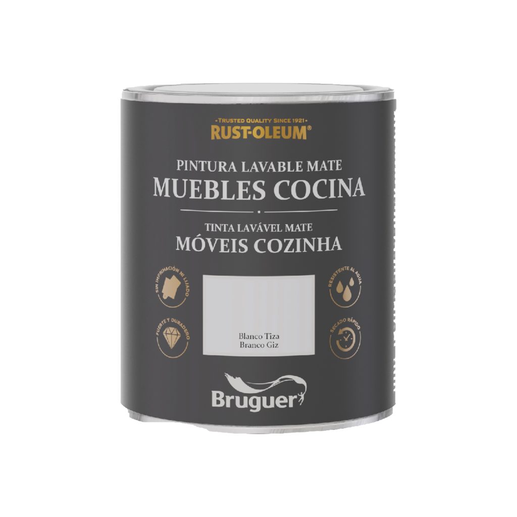 PINTURA AL AGUA BLANCO TIZA 56