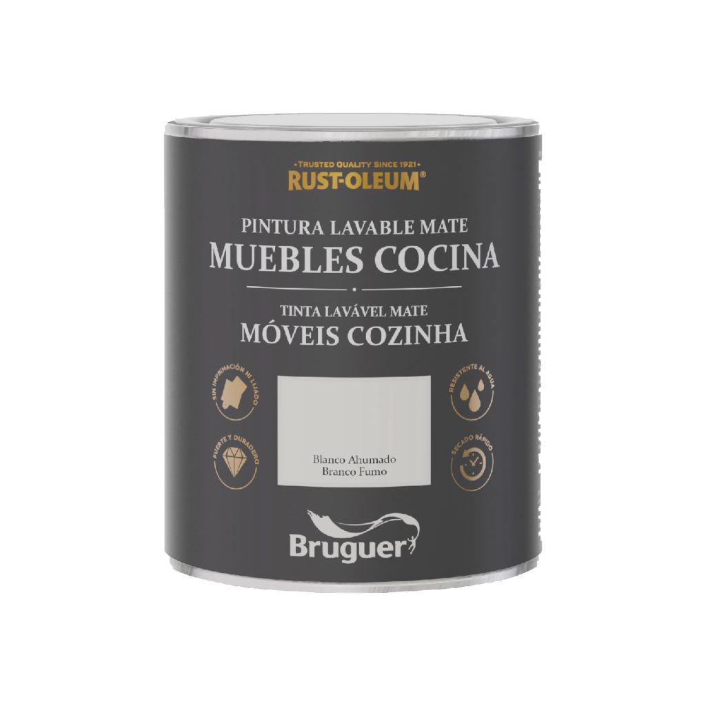 PINTURA AL AGUA BLANCO AHUMADO