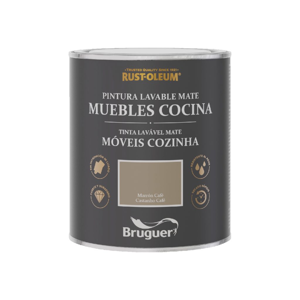 PINTURA AL AGUA MARRON CAFÉ 56