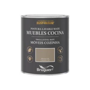 PINTURA AL AGUA MARRON CAFÉ 56