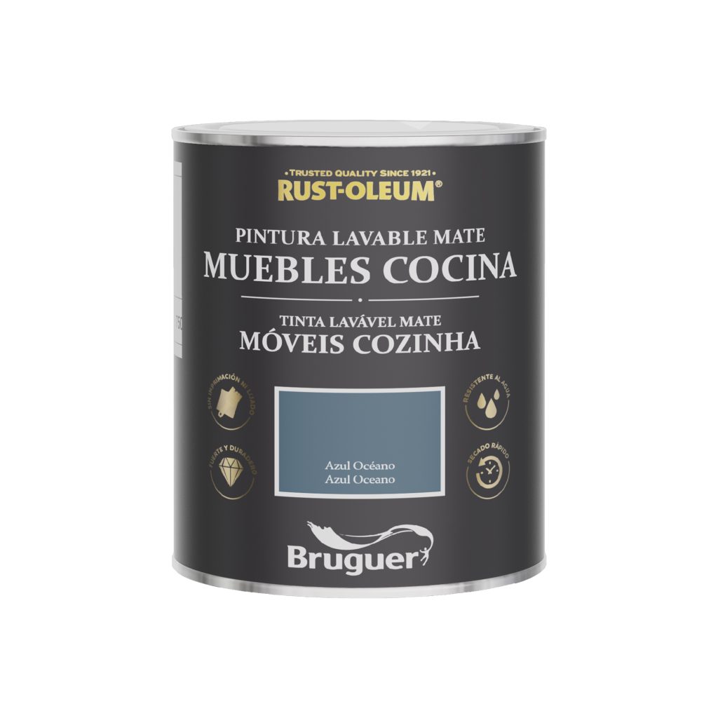 PINTURA AL AGUA AZUL OCEANO 56