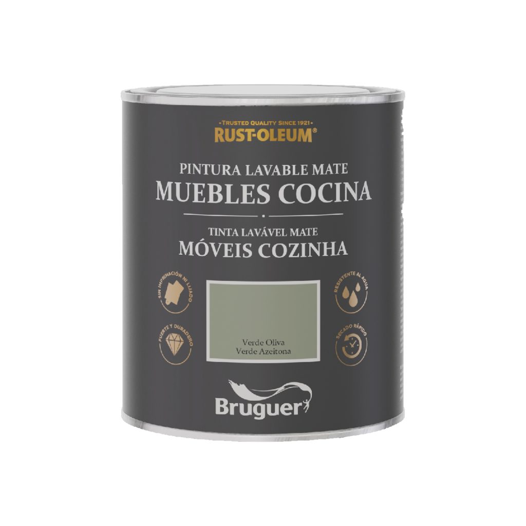 PINTURA AL AGUA VERDE OLIVA 56