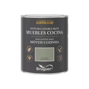 PINTURA AL AGUA VERDE OLIVA 56