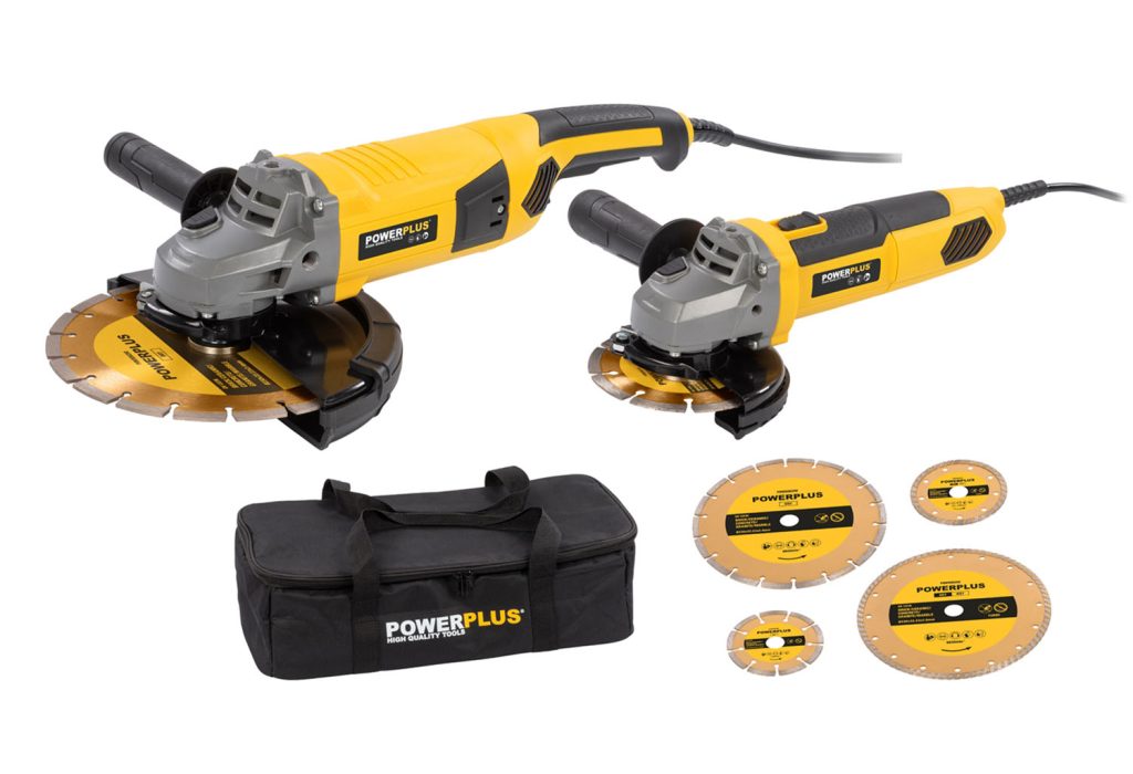 AMOLADORA 230MM 2000W/115MM 75