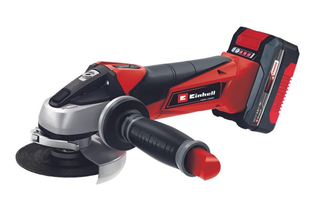 AMOLADORA 18V LI/115MM/4AH