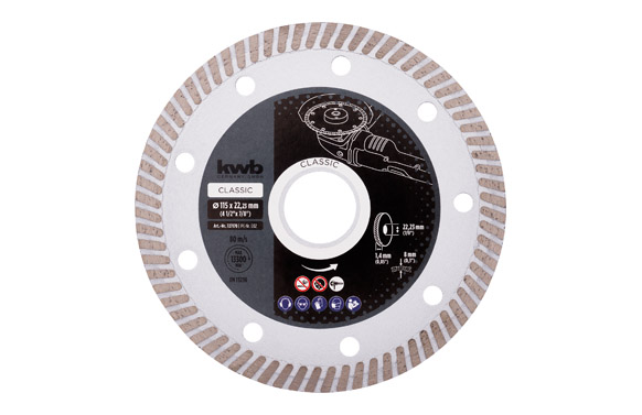 DISCO PORCELAN. B/CONT 115X1,4