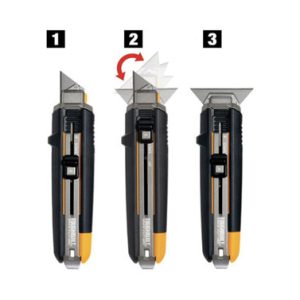 CUTTER RASPADOR 2EN1 5HOJAS- T