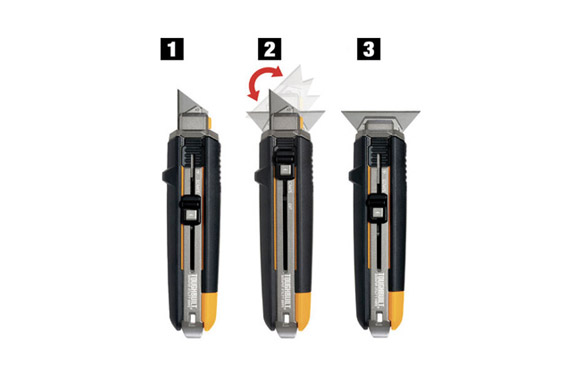 CUTTER RASPADOR 2EN1 5HOJAS- T