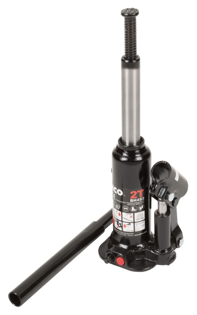 GATO HIDRAUL AL.VIS. 200KG SNO