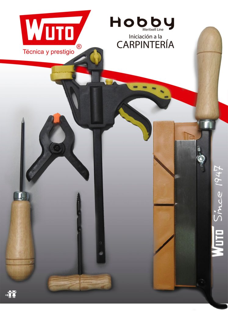 KIT INICIACION CARPIN.HOBBY 6