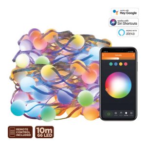 GUIRNALDA EXTER. WIFI RGB+CCT