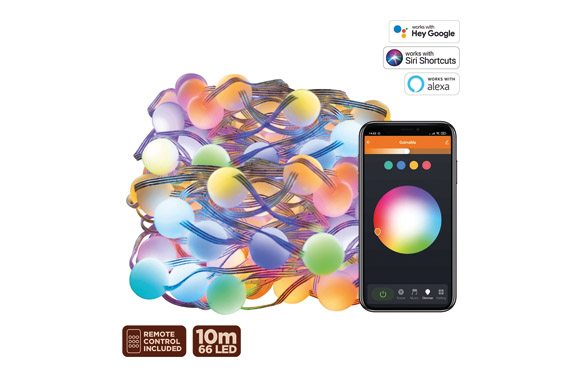 GUIRNALDA EXTER. WIFI RGB+CCT