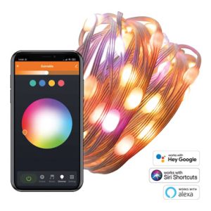 GUIRNALDA DECORATIVA WIFI RGB+