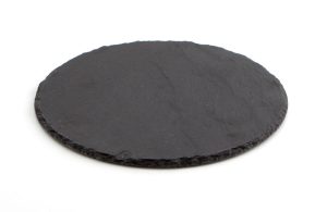 BANDEJA PIZARRA Ø 25CM 7504010