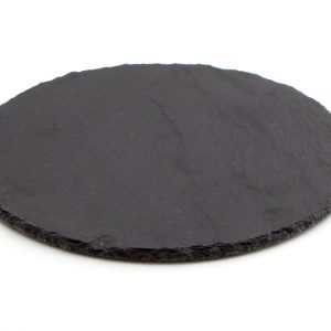 BANDEJA PIZARRA Ø 25CM 7504010