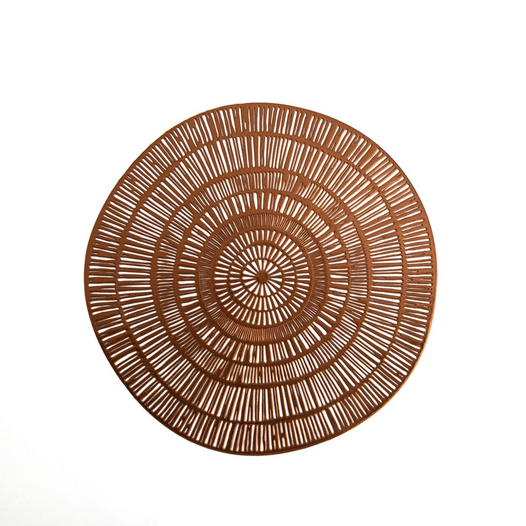 MANTEL RDO BAJO PLATO 38CM HAB