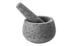 MORTERO CON MANO 12X8CM 60517