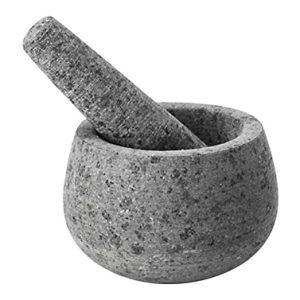 MORTERO CON MANO 12X8CM 60517