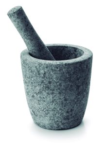 MORTERO CON MANO 12X12CM 60518