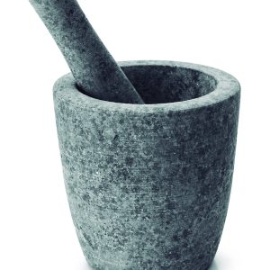 MORTERO CON MANO 12X12CM 60518