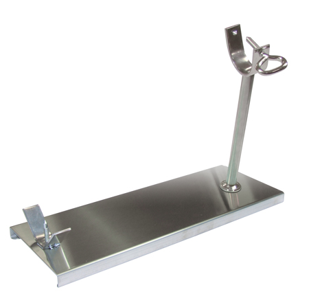JAMONERO HORIZONTAL BASE INOX