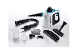 PISTOLA VAPOR CON ACCESORIOS 1