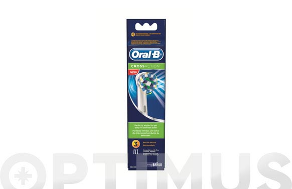 CEPILLO DENTAL RECAMBIO ORAL-B