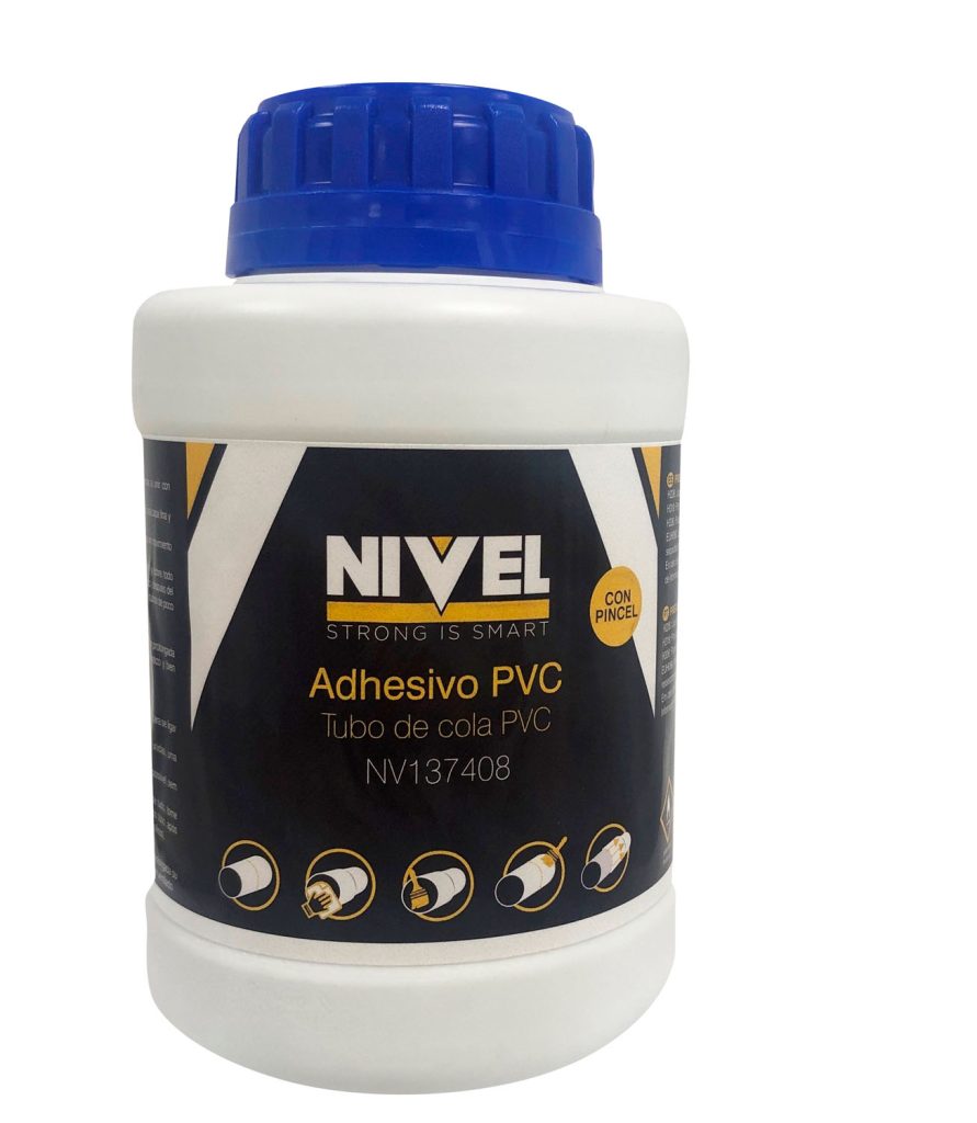 ADHESIVO PVC RIGIDO 500 GR NIV
