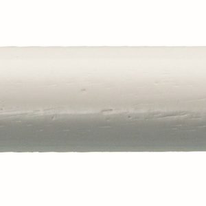 BARRA CORTINA MAD BLANCA 2 M T