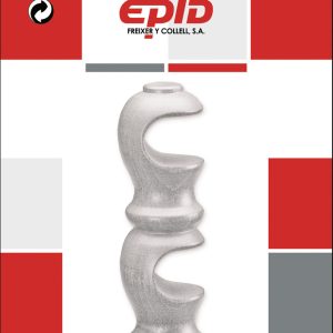 SOPORTE DOBLE Ø19X117MM EUROLI