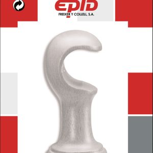 SOPORTE FRONTAL Ø29X120MM EURO