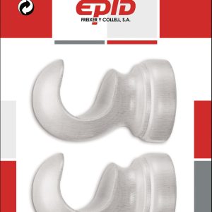 SOPORTE TECHO Ø29X76MM EUROLIN