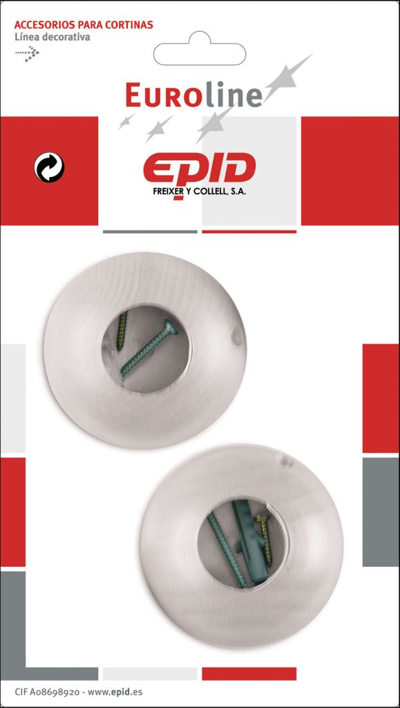 SOPORTE LATERAL Ø29X30MM EUROL