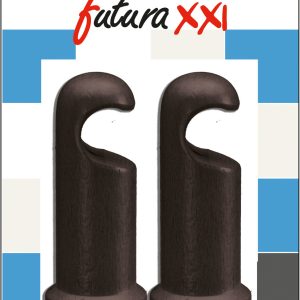 SOPORTE FRONTAL Ø19X90MM 2 PZ