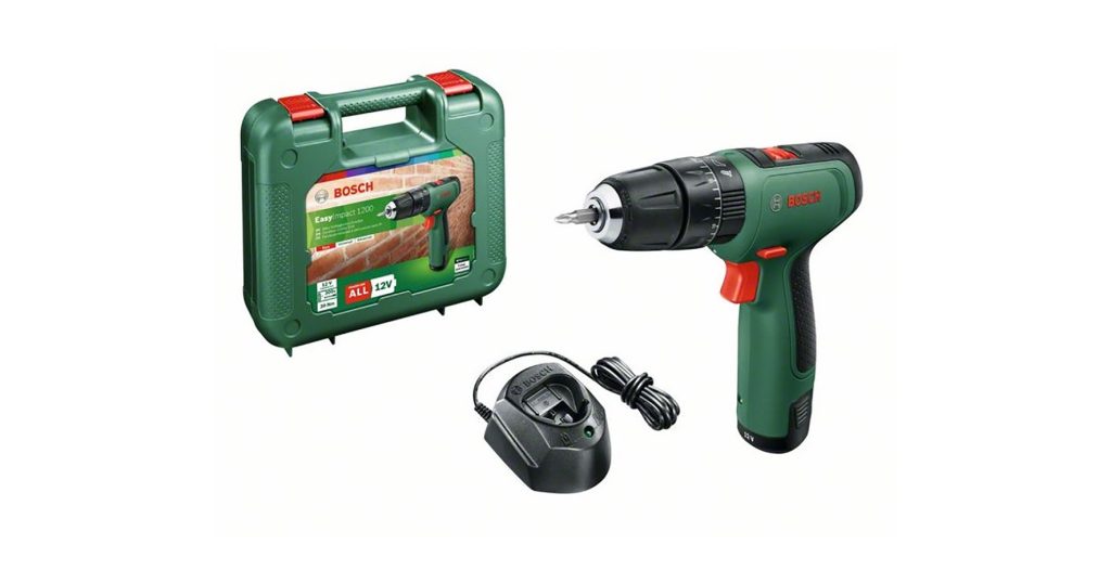 TALADRO 12V LI BAT 1,5AH 08MM